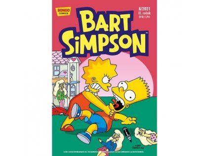 Simpsonovi: Bart Simpson 08/2021