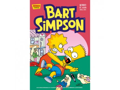 simpsonovi bart simpson 08 2021 9786660075961