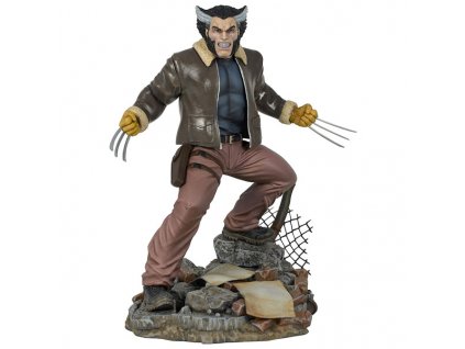 marvel comic gallery pvc statue days of future past wolverine 699788839935