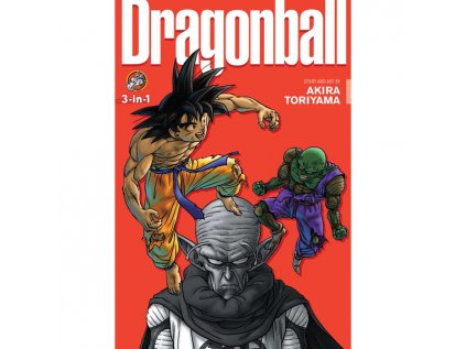 dragon ball 3in1 edition 06 includes 16 17 18 9781421564715