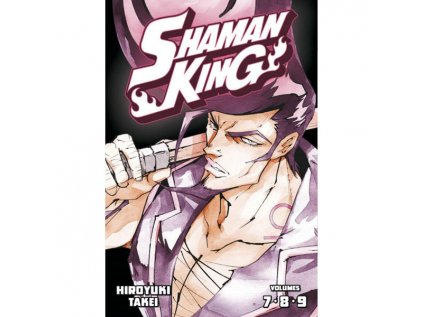 shaman king omnibus 3 vol 7 8 9 9781646512065