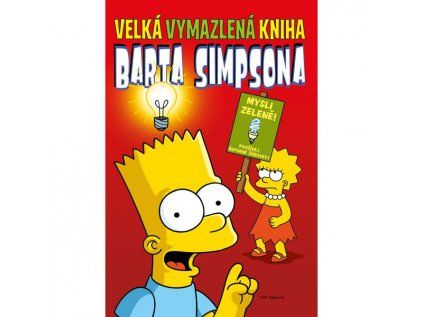 Velká vymazlená kniha Barta Simpsona