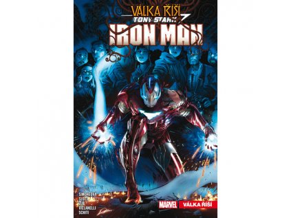 tony stark iron man 3 valka risi 9788076790476