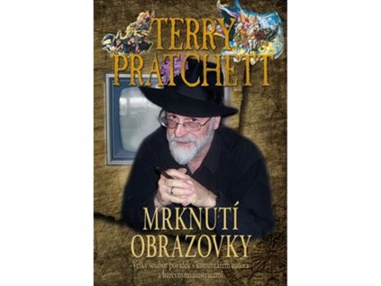 mrknuti obrazovky terry pratchett 9788071977841