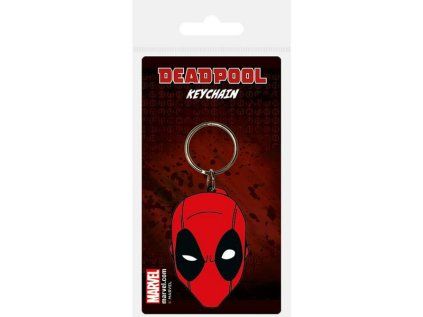 Marvel Comics Deadpool Face Kľúčenka