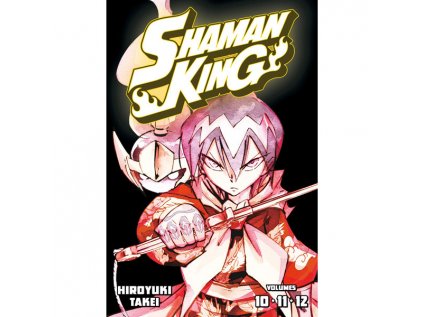 shaman king omnibus 4 vol 10 11 12 9781646512423
