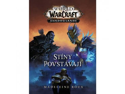 world of warcraft shadowlands stiny povstavaji 9788075940902