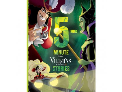 5 minute villains stories 9781368055406