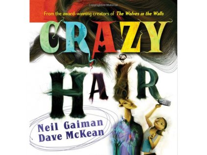 crazy hair neil gaiman 9780747595991