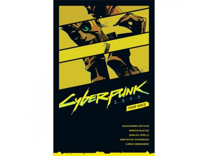 cyberpunk 2077 your voice 9781506726236