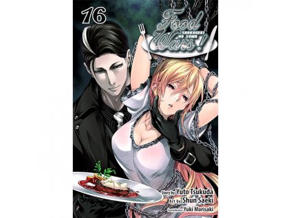 food wars 16 shokugeki no soma 9781421590189