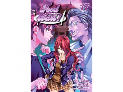 food wars 17 shokugeki no soma 9781421590943