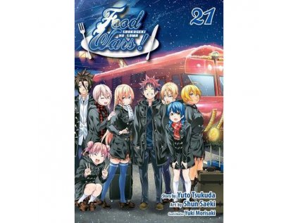 food wars 21 shokugeki no soma 9781421594361