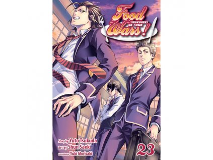 food wars 23 shokugeki no soma 9781421597621