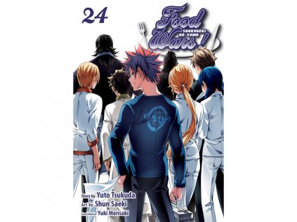 food wars 24 shokugeki no soma 9781421598215