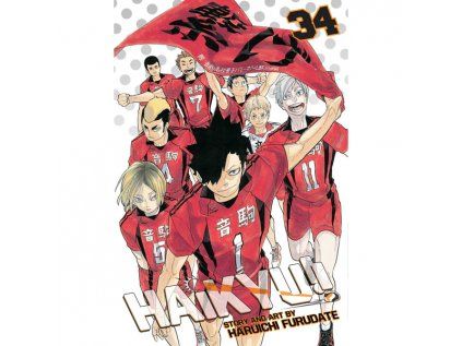 Haikyu!! 34