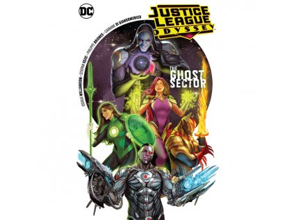 justice league odyssey 1 the ghost sector