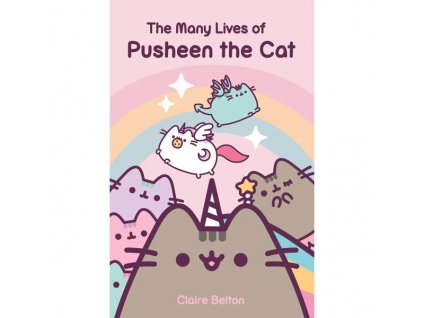 pusheen the many lives of pusheen the cat 9781398506473