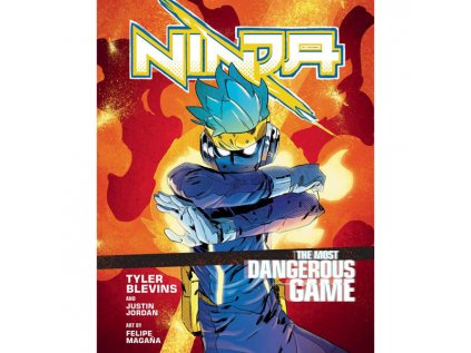 ninja the most dangerous game a graphic novel 9781529104813