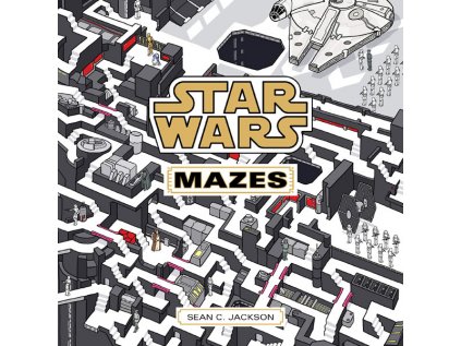 star wars mazes 9781797205946