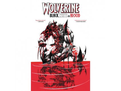 wolverine black white blood treasury edition 9781302928490