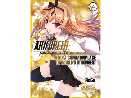 arifureta from commonplace to world s strongest 4 manga 9781642750072
