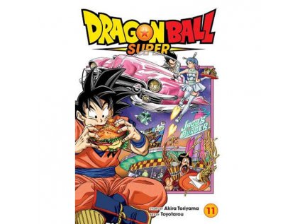 dragon ball super 11 9781974717613