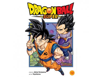 dragon ball super 12 9781974720019