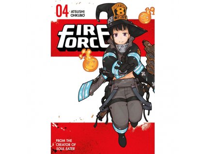 fire force 4 9781632364319