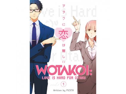 Wotakoi: Love is Hard for Otaku 1
