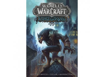 world of warcraft kletba worgenu 9788076790063