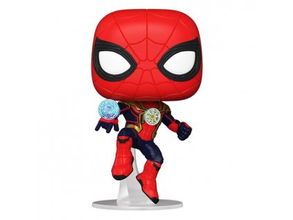 funko pop spider man no way home spider man integrated suit 889698568296