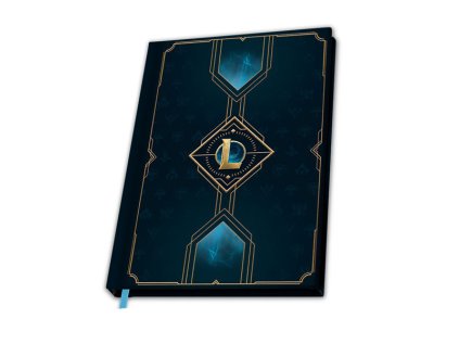 League of Legends Hexteck Logo Zápisník A5