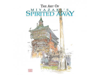 art of spirited away 9781569317778