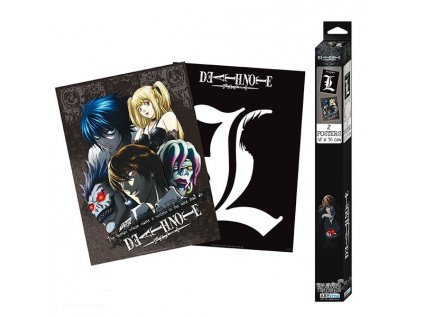death note l group posters 2 pack 3665361057482