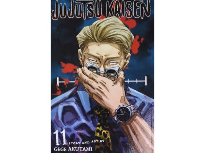 jujutsu kaisen 11 9781974722846