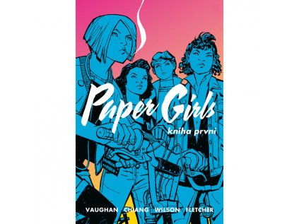 paper girls 9788074499548