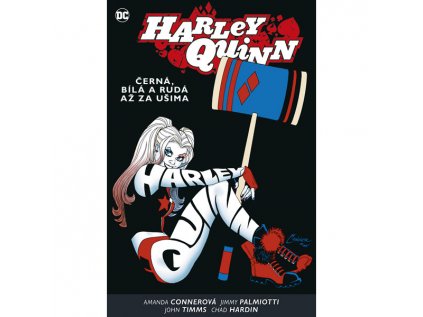 harley quinn 6 cerna bila a ruda az za usima 9788075954701