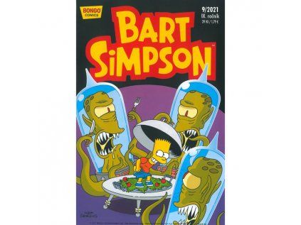 Simpsonovi: Bart Simpson 09/2021