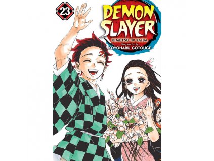 demon slayer kimetsu no yaiba 23 9781974723638