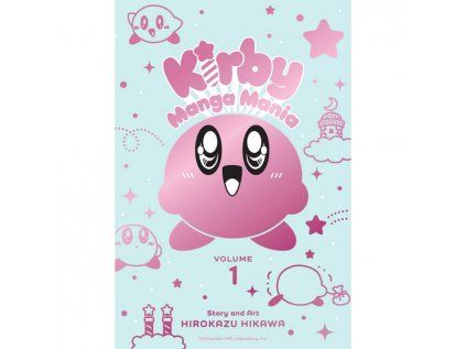 Kirby Manga Mania 1