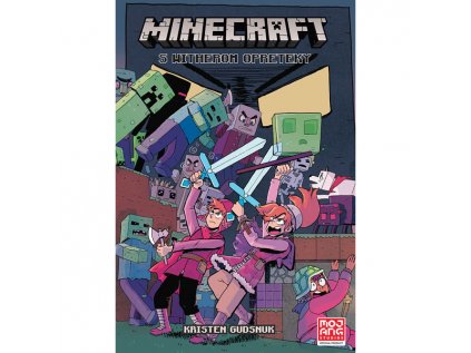minecraft komiks s witherom opreteky 9788055653402
