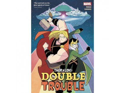 Thor & Loki: Double Trouble