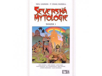 severska mytologie 1 komiks 9788025735619