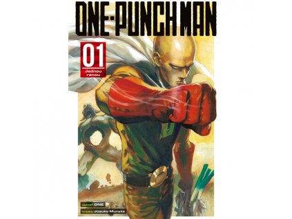 one punch man 01 jednou ranou 9788076790735