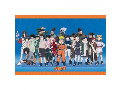 naruto poster konoha ninjas 3665361063476