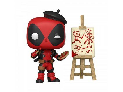 Funko POP! Marvel Deadpool 30th Anniversary: Artist Deadpool