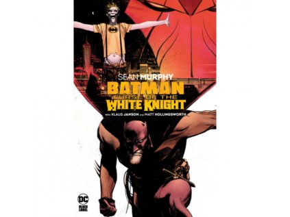 batman curse of the white knight 9781779512581