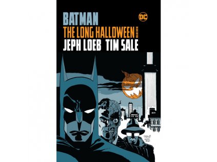 batman the long halloween deluxe edition 9781779512697
