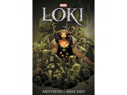 loki mistress of mischief 9781302932800